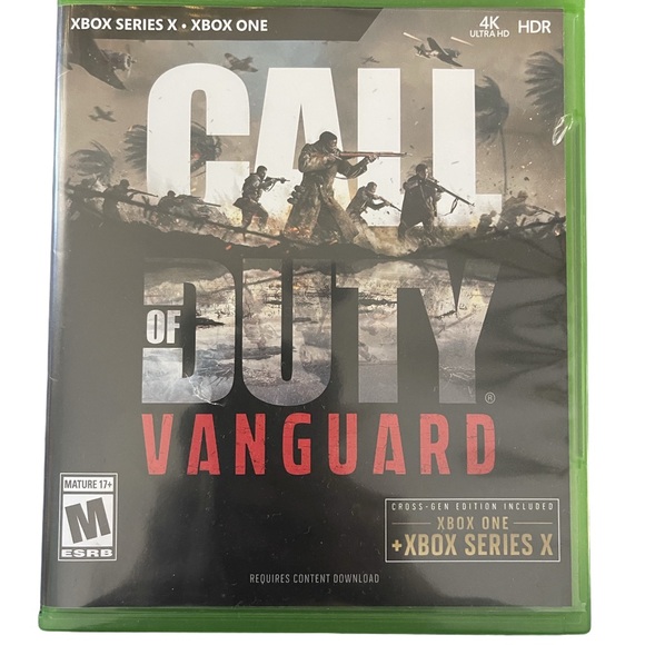 Xbox Other - Xbox Call of Duty Vanguard
